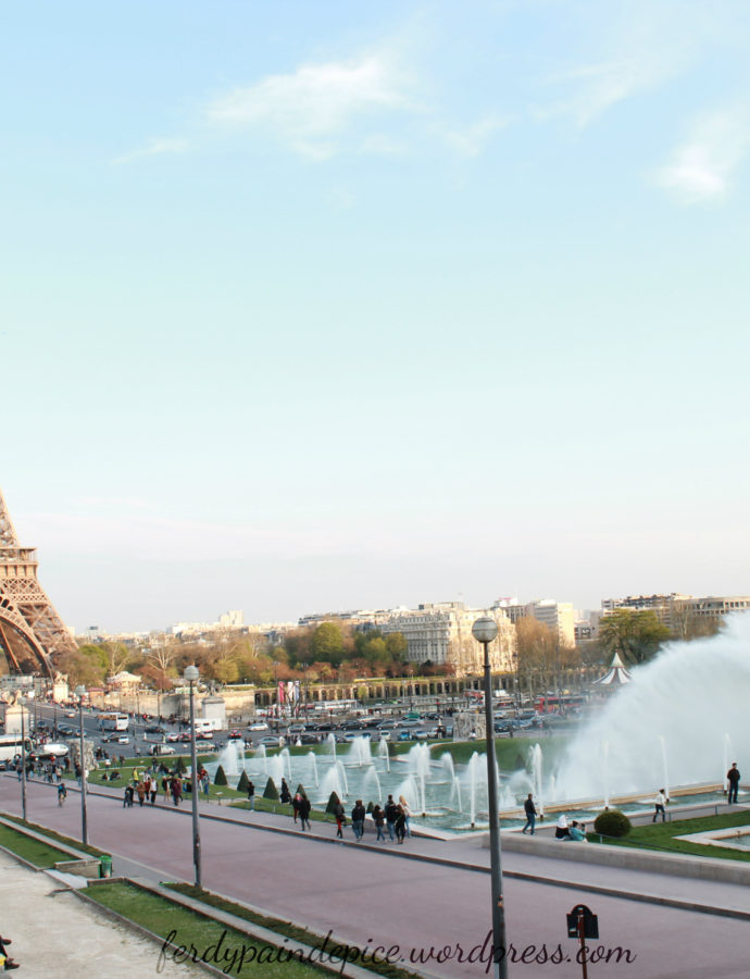 Paris et ses alentours tout en couleur ☼ in Love with La Tour Eiffel moi…