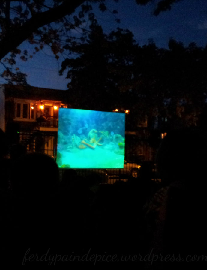 Cinéma en plein air tout l’été à Montréal !