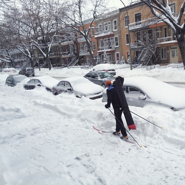 De la neige à la pelle, on en veut encore !