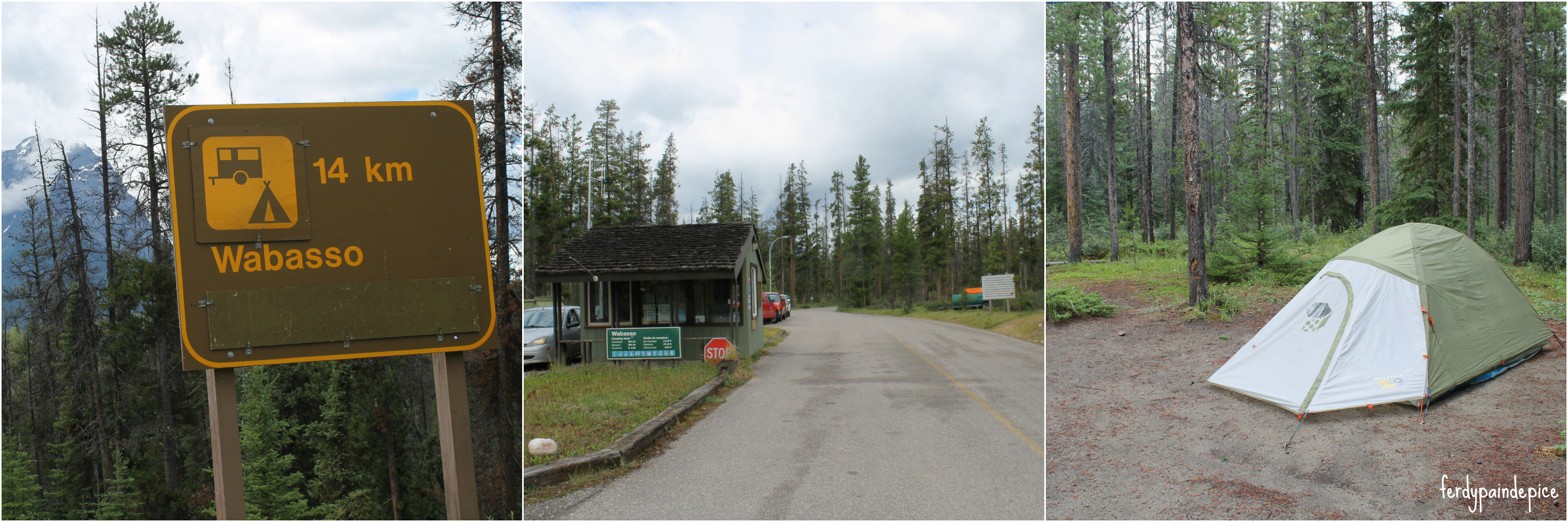 Campground Wabasso Jasper National Park