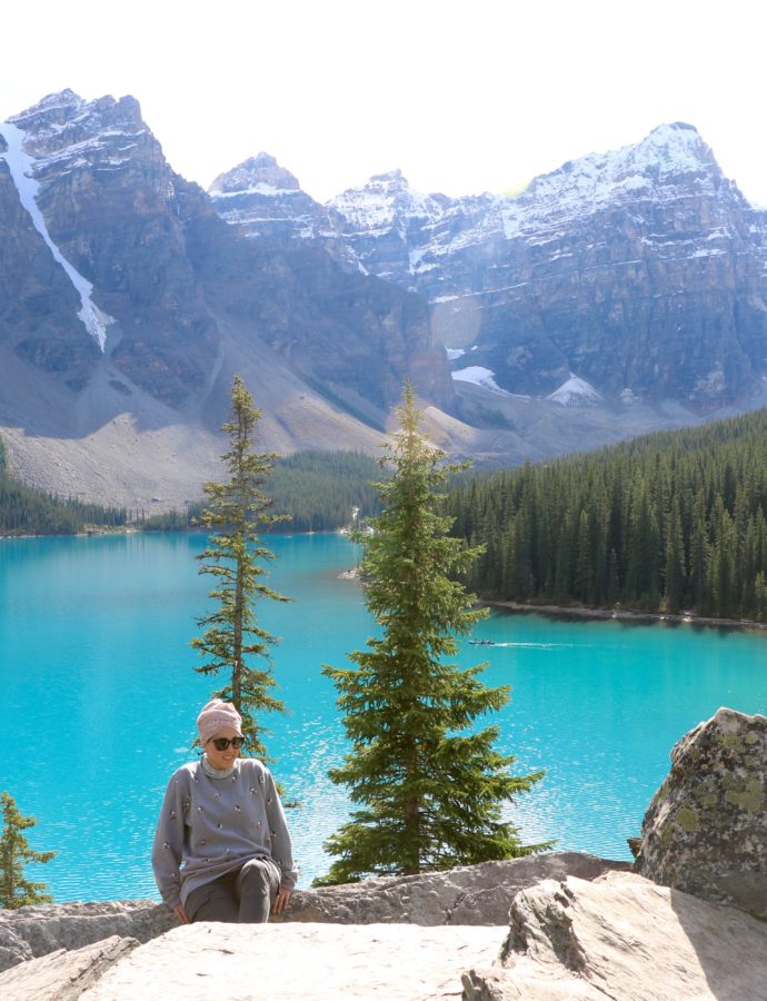 Le lac Moraine