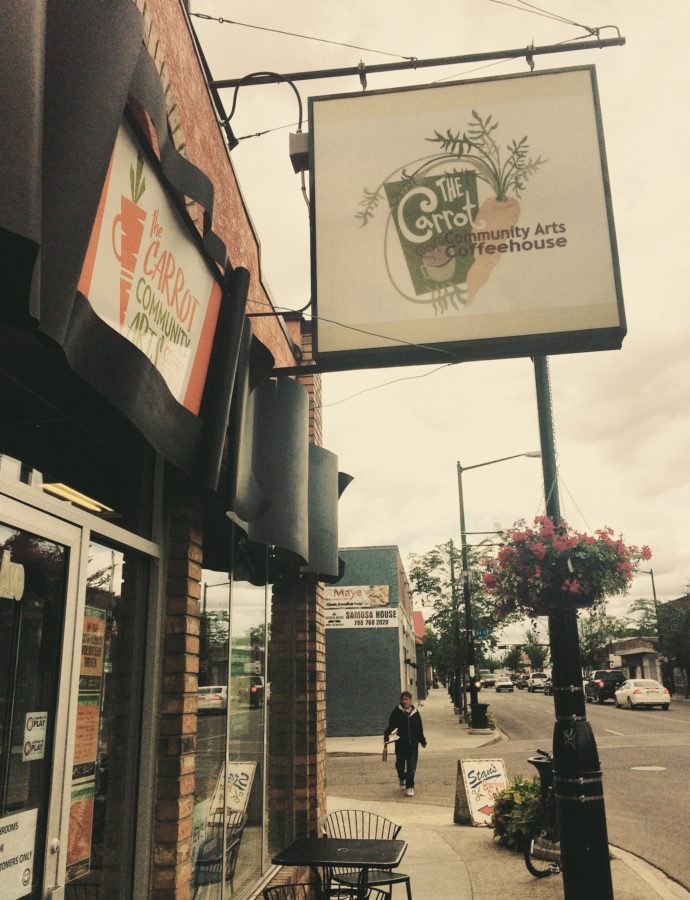 The Carrot Community Arts Coffehouse