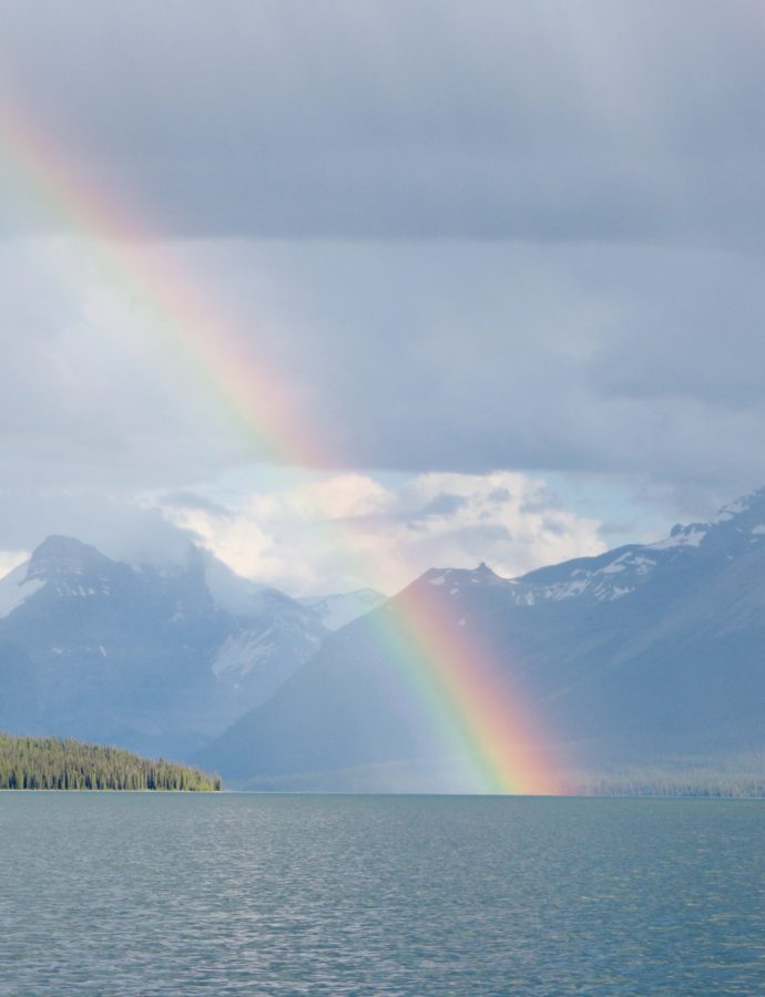 {Jasper} Maligne Lake Canoe-Camping : Jour #1