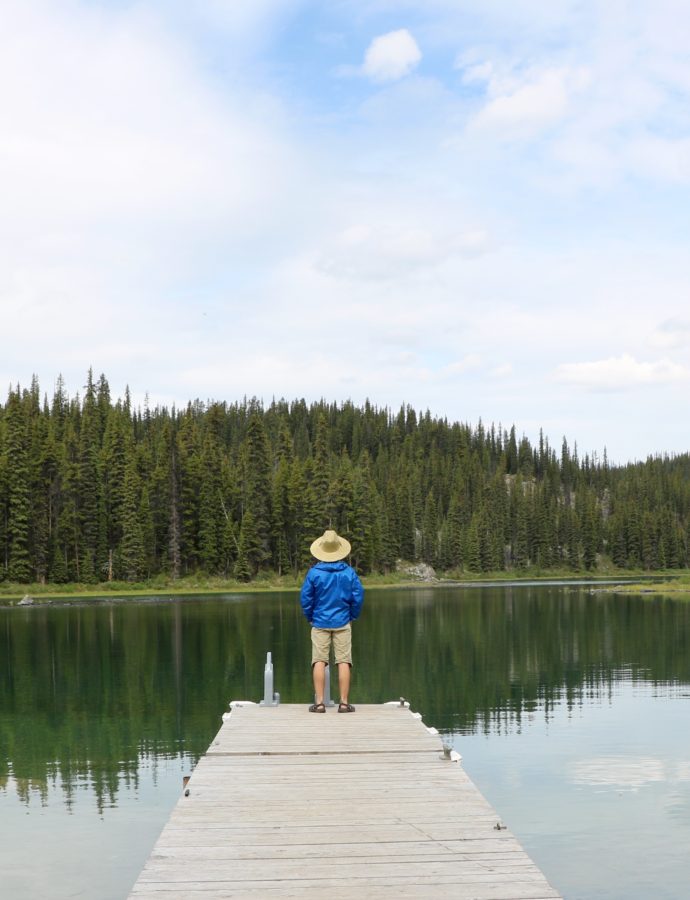 {Jasper} Maligne Lake Canoe-Camping : Jour #2