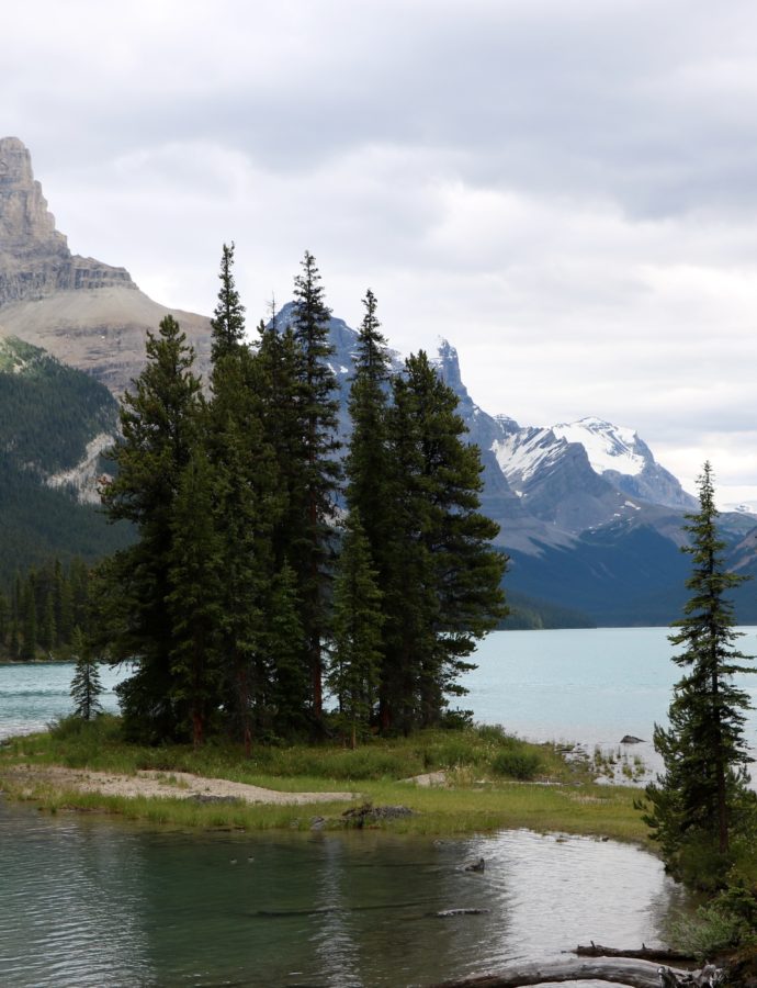 {Jasper} Maligne Lake Canoe-Camping : Jour #3