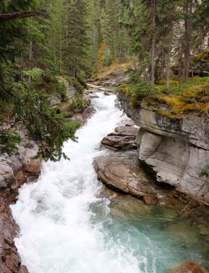 {Jasper} Randonnée au Maligne Canyon