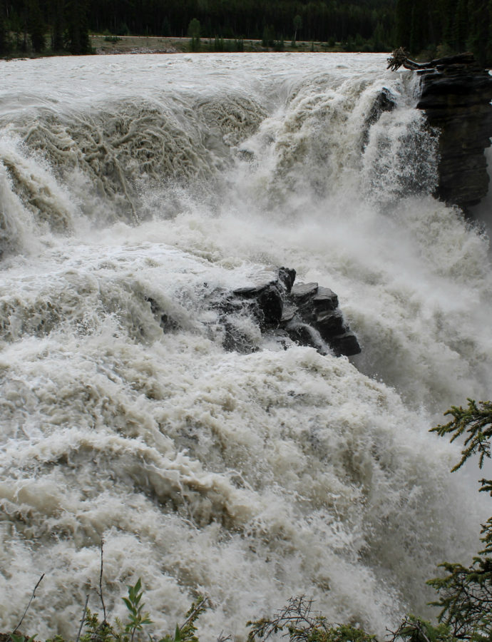 Athabasca Falls