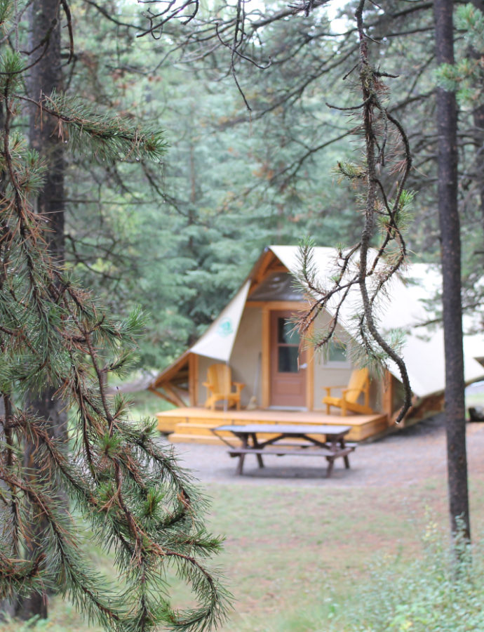 Two Jack camping à Banff