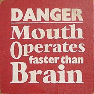 The Feeling of being in Danger !