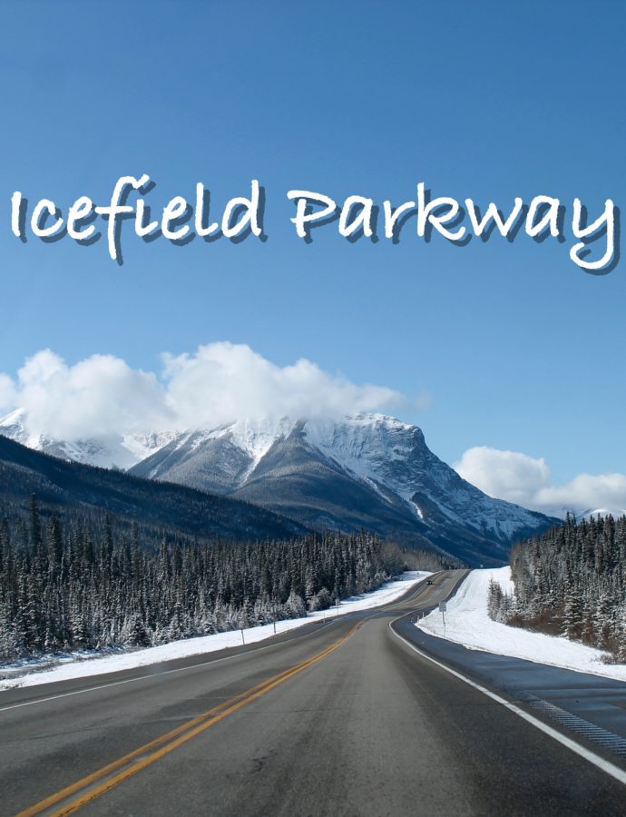 Parcourir La Icefield Parkway