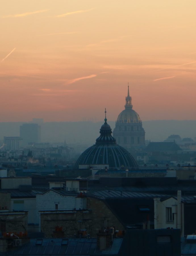 Prendre son Café avec une Vue Panoramique sur Paris