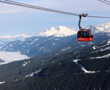 Peak2Peak: Une Gondole de Folie reliant Blackcomb et Whistler Mountains