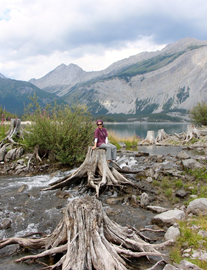 Upper Kananaskis Lake Hike (17km)