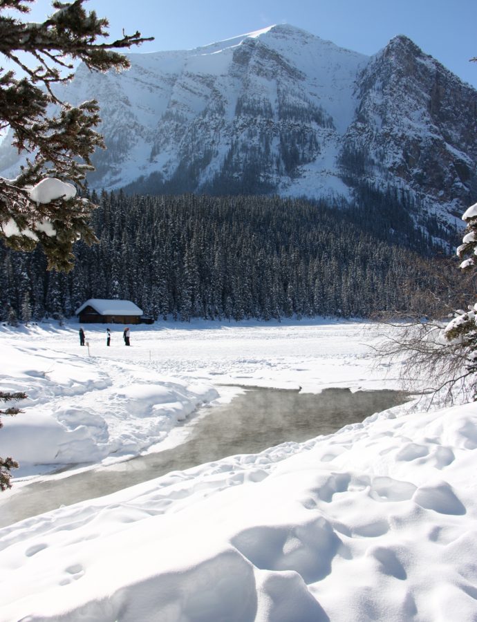 Escapade Hivernale à Banff