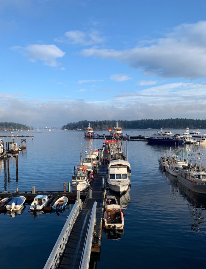 Ma Première fois à Nanaimo, BC