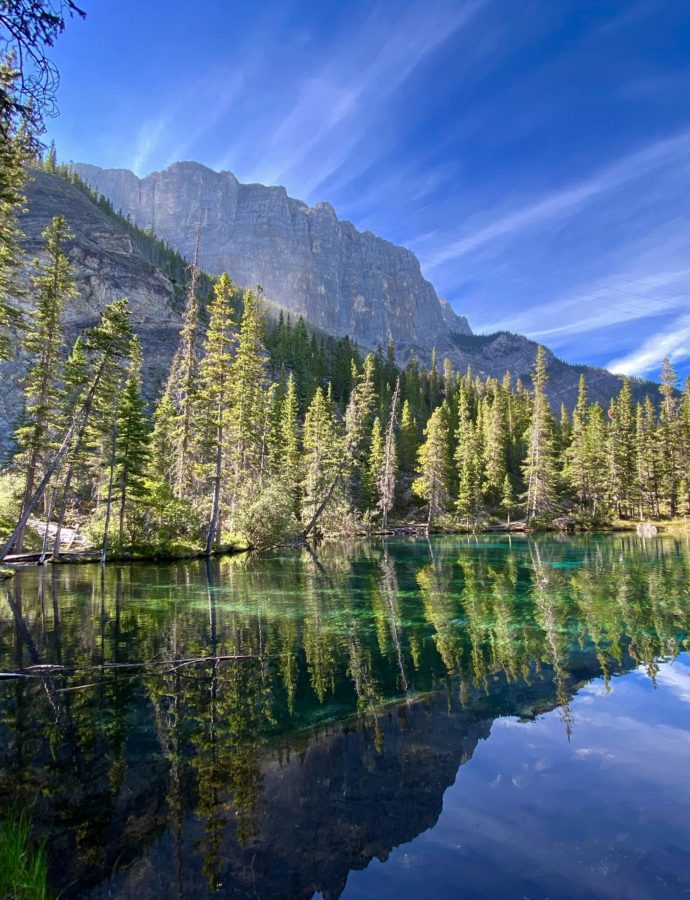 Grassi Lakes Trail