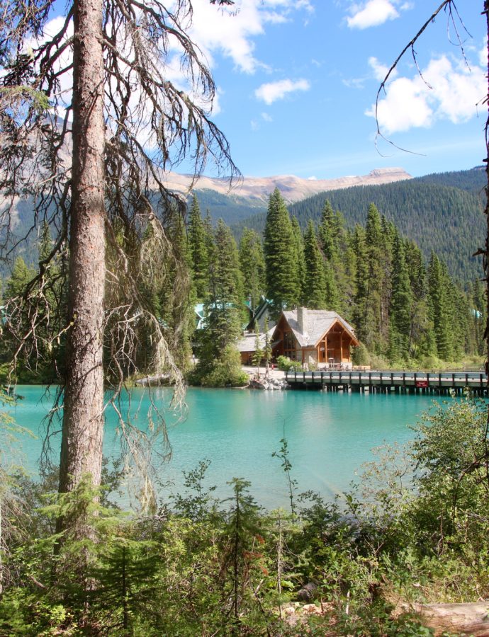 Une Journée au Yoho National Park